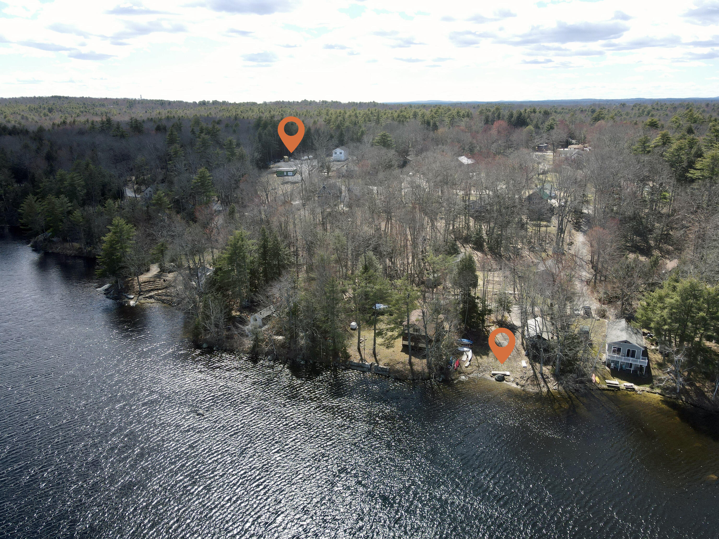 71 Overlook Road Windham, ME 04062 - Photo 20 of 21 Lot & ROW