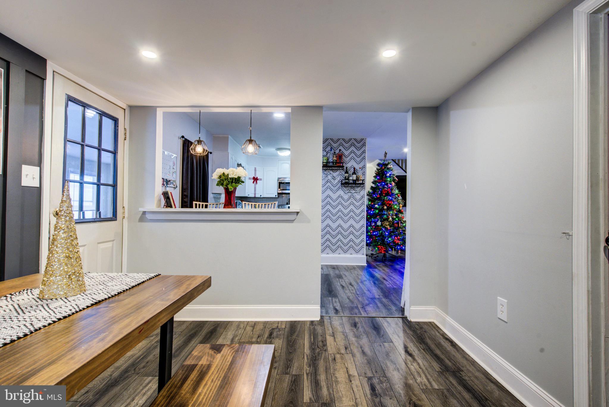 83 Indigo Road Levittown, PA 19057 - Photo 16 of 37 a view of a living room and dining room