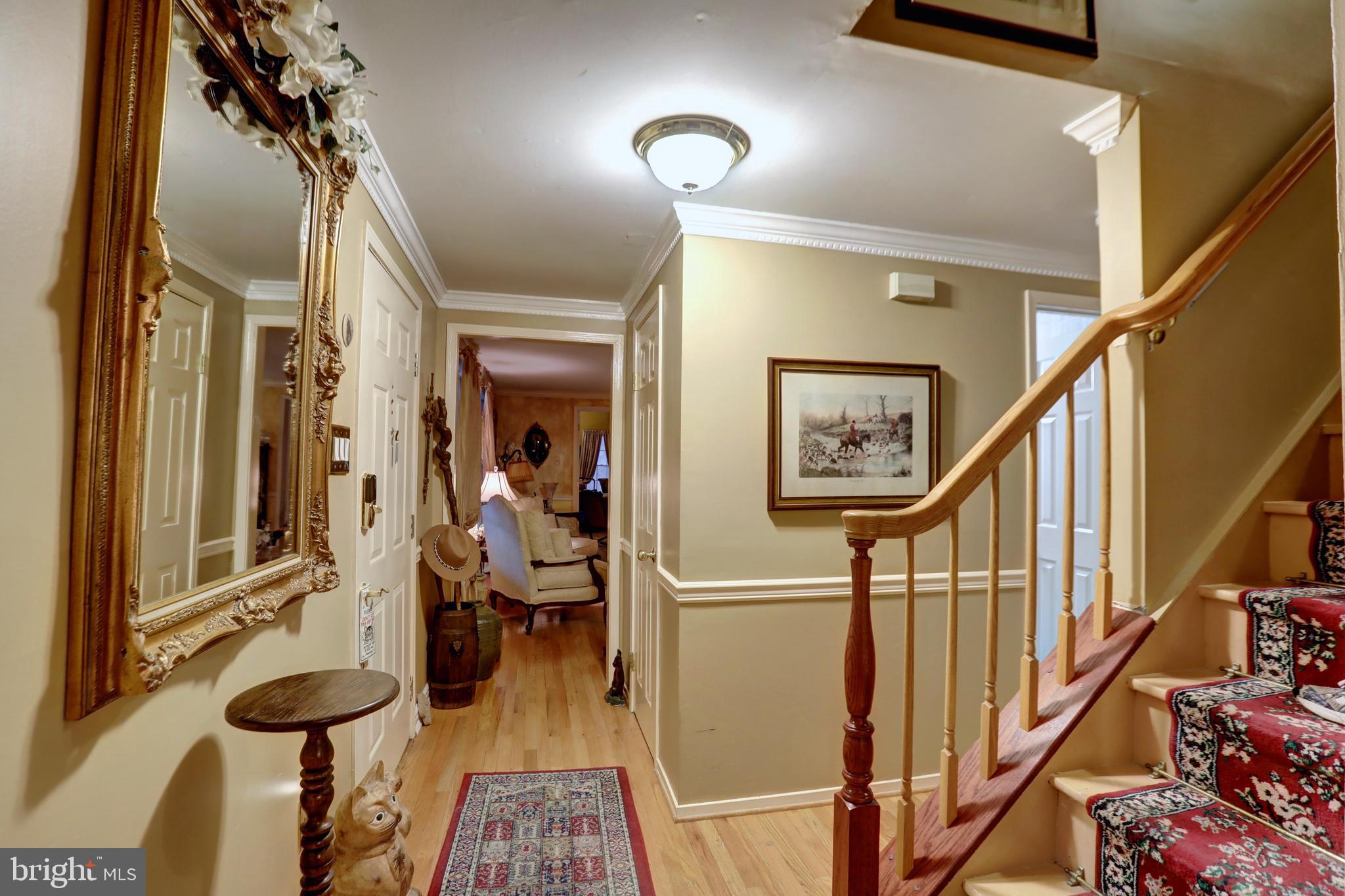 12080 Axline Road Lovettsville, VA 20180 - Photo 11 of 54 a view of living room with furniture and wooden floor