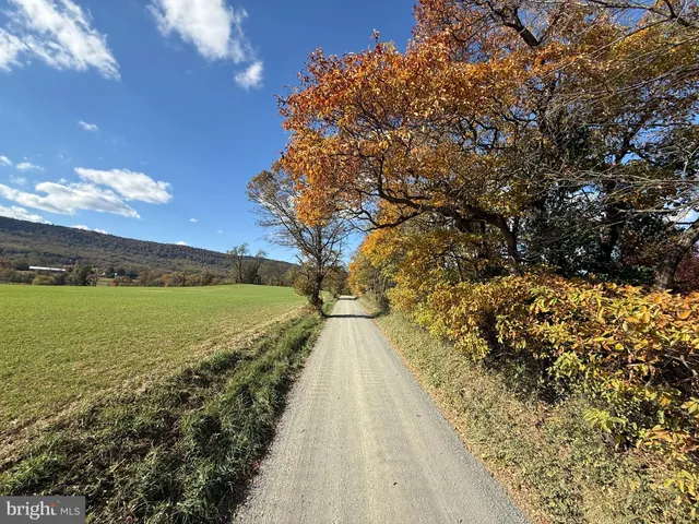 a view of an outdoor space and a lake view
