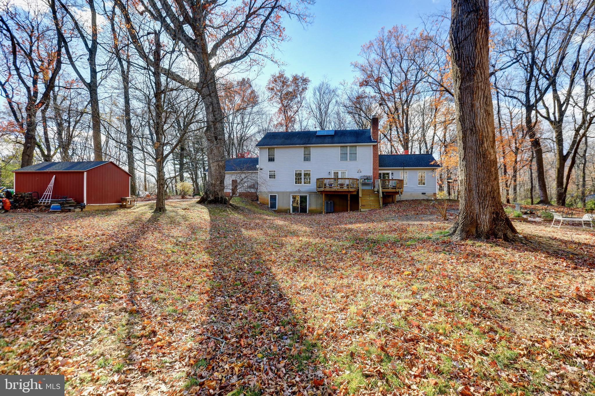 12080 Axline Road Lovettsville, VA 20180 - Photo 41 of 54 a view of a house with a yard covered in snow