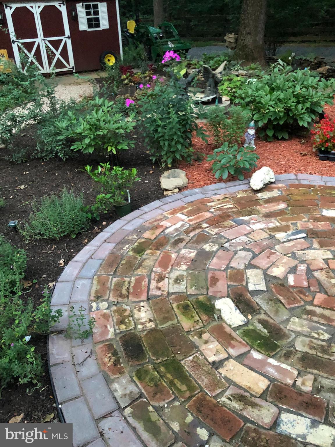 12080 Axline Road Lovettsville, VA 20180 - Photo 50 of 54 a view of garden