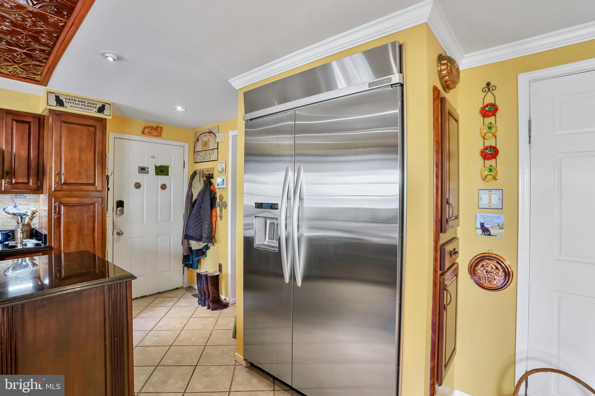 12080 Axline Road Lovettsville, VA 20180 - Photo 9 of 54 a bathroom with a shower and a glass door