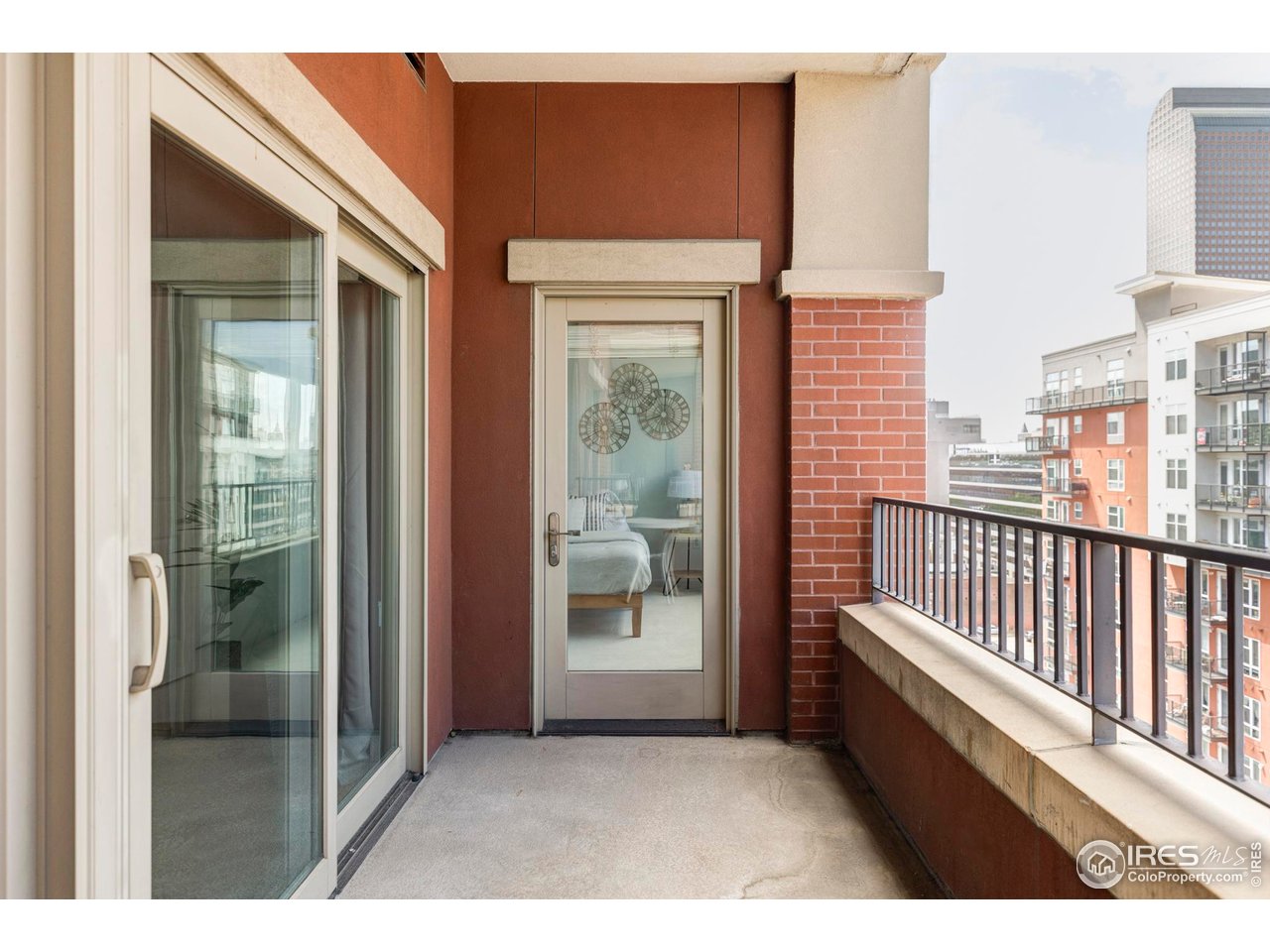 1950 Logan Street, Unit 1013 Denver, CO 80203 - Photo 16 of 23 a view of a balcony