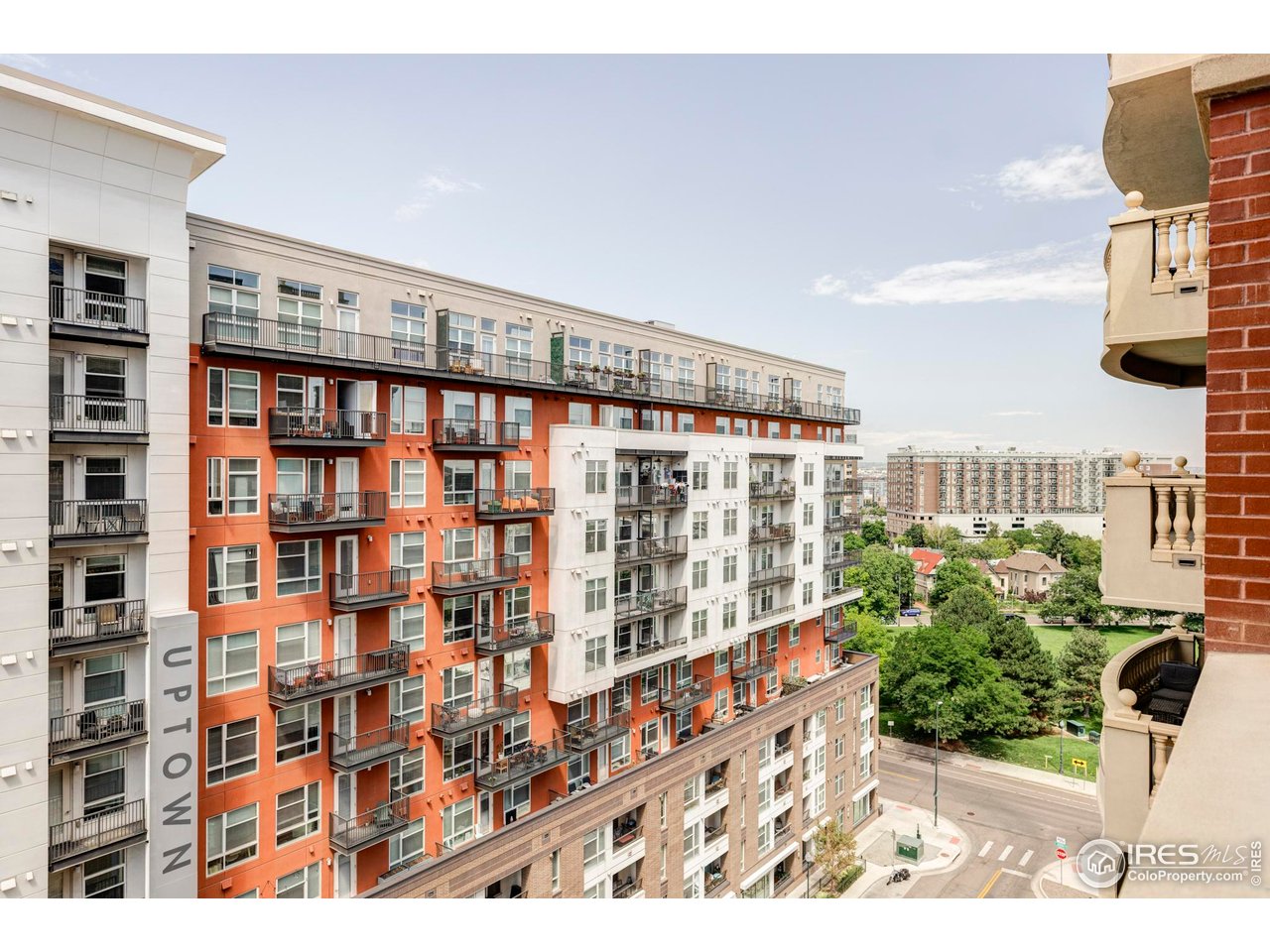 1950 Logan Street, Unit 1013 Denver, CO 80203 - Photo 17 of 23 a view of a balcony