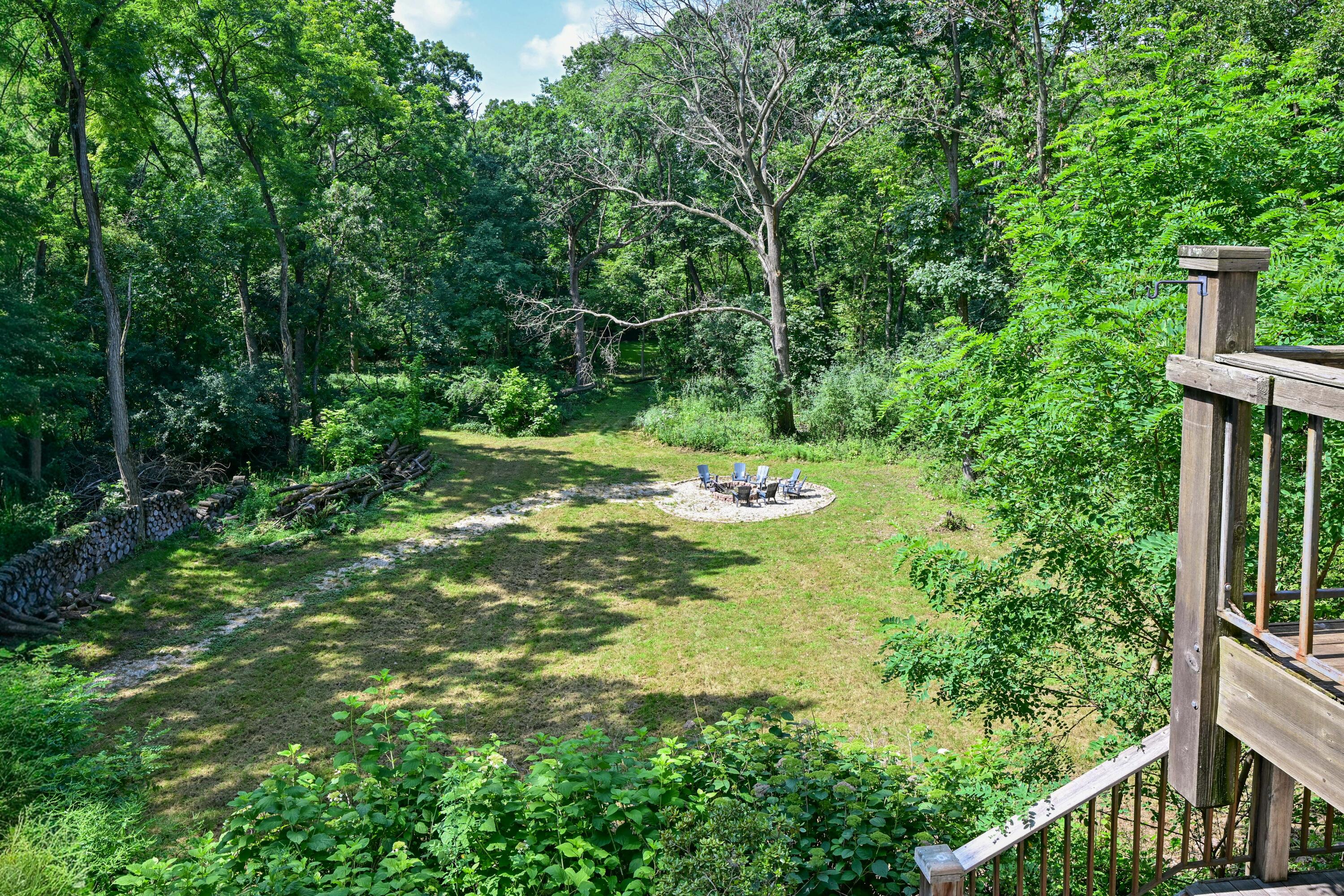 W2435 St Peters Road East Troy, WI 53120 - Photo 6 of 47 St Peters backyard area