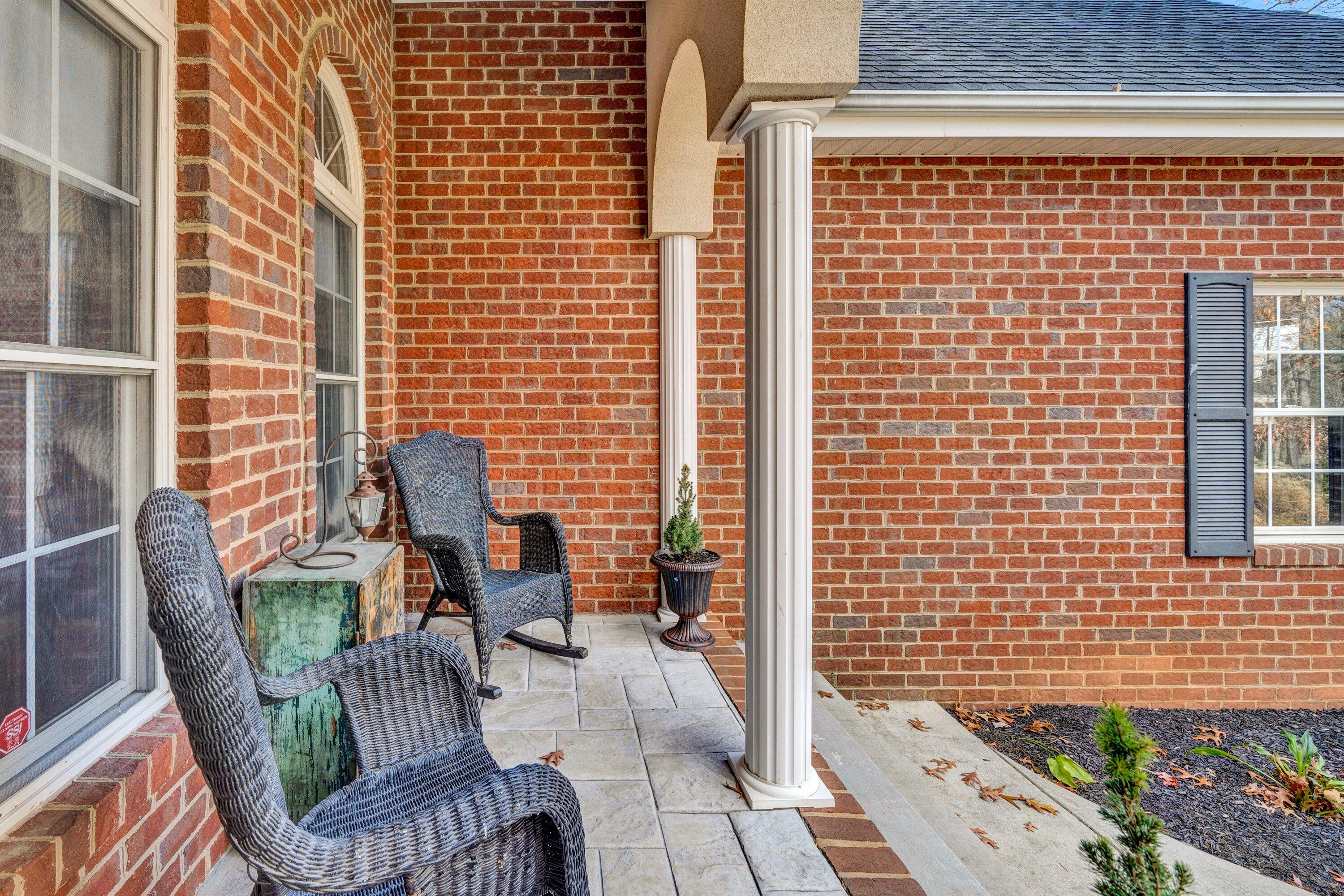 1170 Loggers Road Goodview, VA 24095 - Photo 5 of 55 a view of balcony with chair