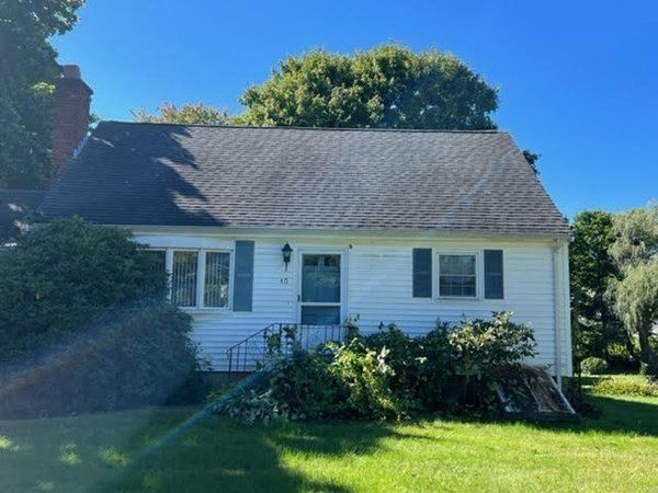 40 Old Bolton Road Hudson, MA 01749 - Photo 2 of 8 a view of a house with garden and plants