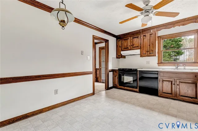 a view of a room with rack on the wall