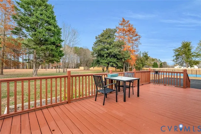 a view of road with trees