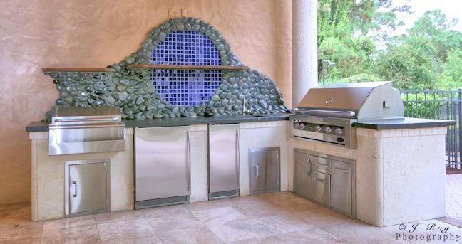 8246 Southeast Country Estates Way Jupiter, FL 33458 - Photo 38 of 48 Summer Kitchen