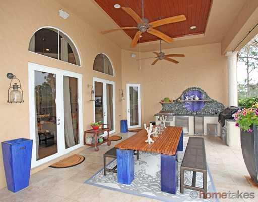 8246 Southeast Country Estates Way Jupiter, FL 33458 - Photo 40 of 48 Covered Patio Area