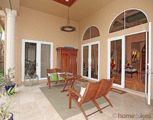 8246 Southeast Country Estates Way Jupiter, FL 33458 - Photo 41 of 48 Covered Loggia