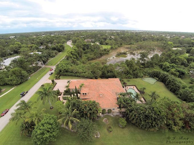 8246 Southeast Country Estates Way Jupiter, FL 33458 - Photo 5 of 48 Aerial