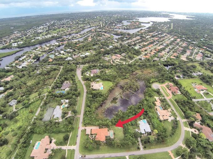 8246 Southeast Country Estates Way Jupiter, FL 33458 - Photo 7 of 48 Aerial 2