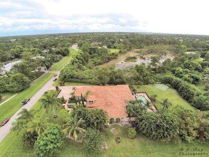 8246 Southeast Country Estates Way Jupiter, FL 33458 - Photo 8 of 48 Aerial 3