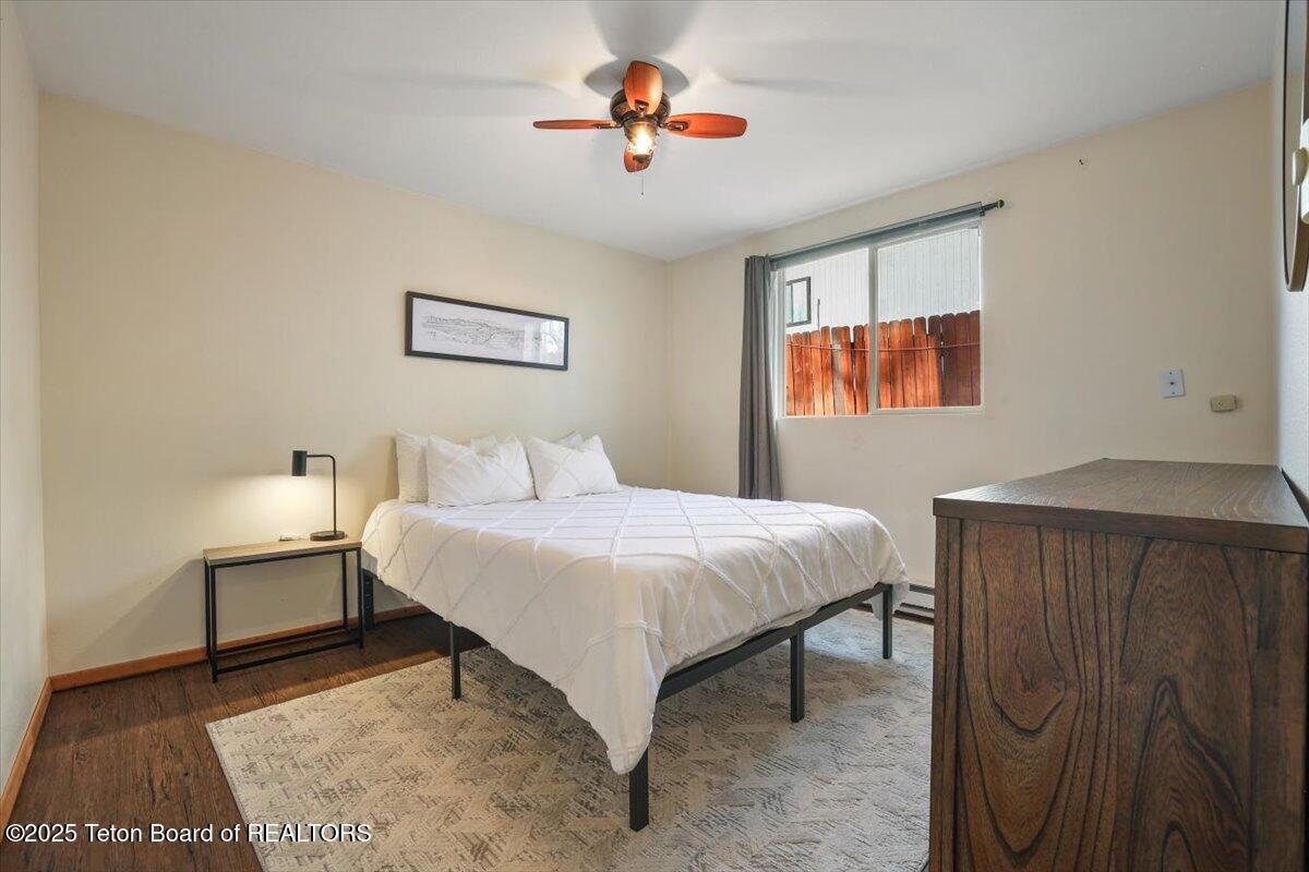 935 Smith Lane, Unit C Jackson, WY 83001 - Photo 7 of 13 Primary Bedroom