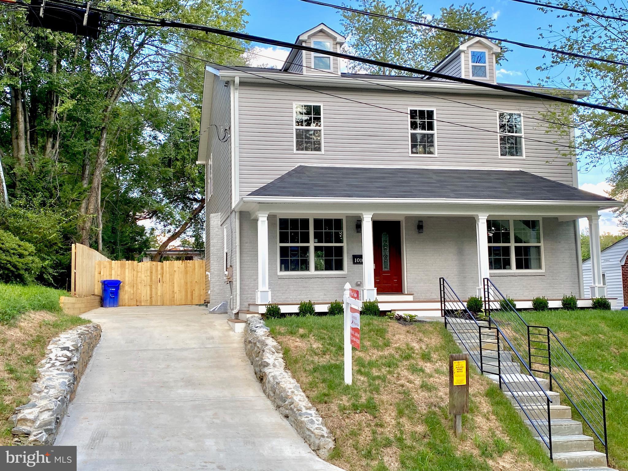 10105 Greeley Avenue Silver Spring, MD 20902 - Photo 1 of 44 Beautiful Front View