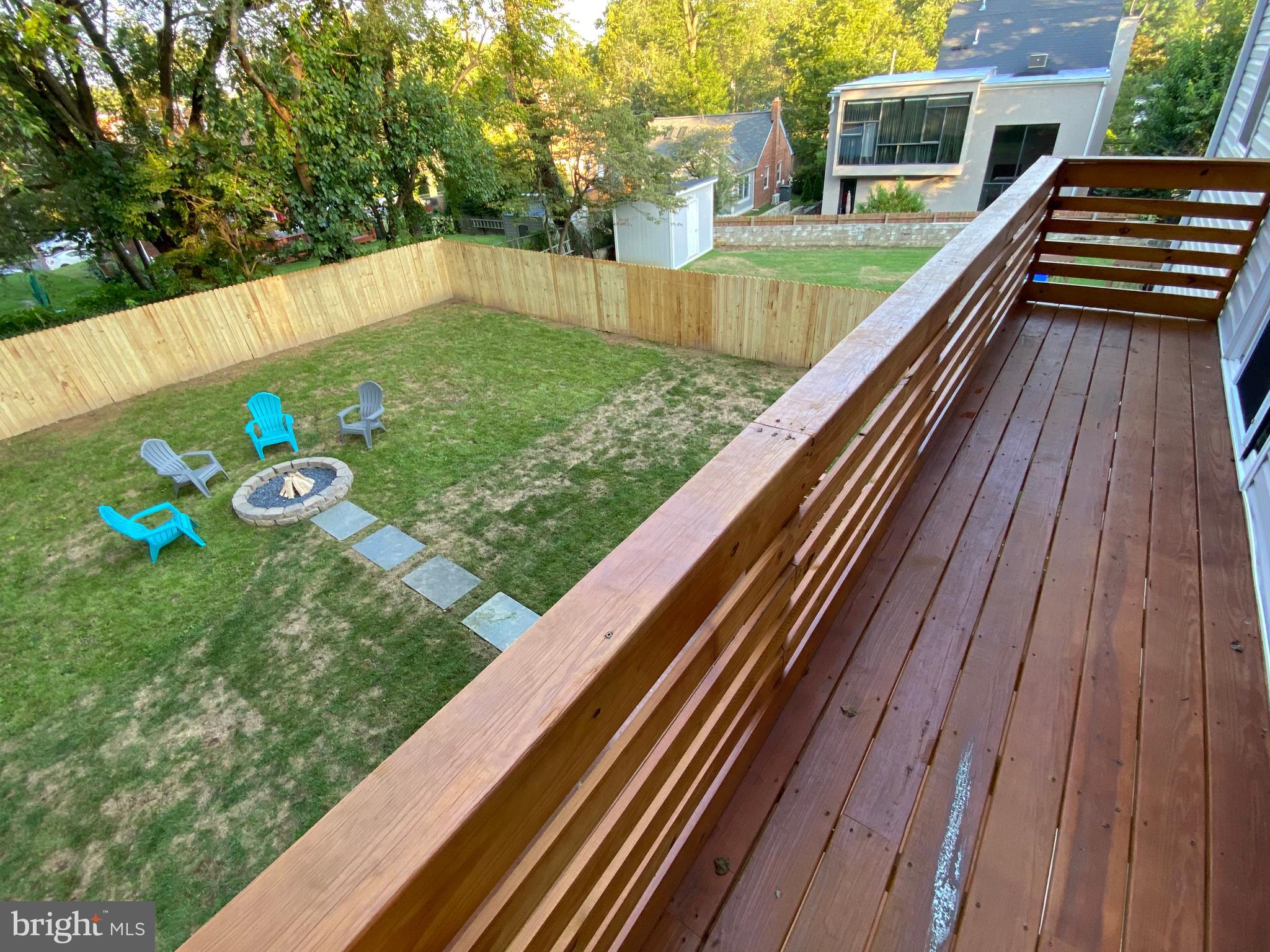 10105 Greeley Avenue Silver Spring, MD 20902 - Photo 21 of 44 Master Bedroom Balcony