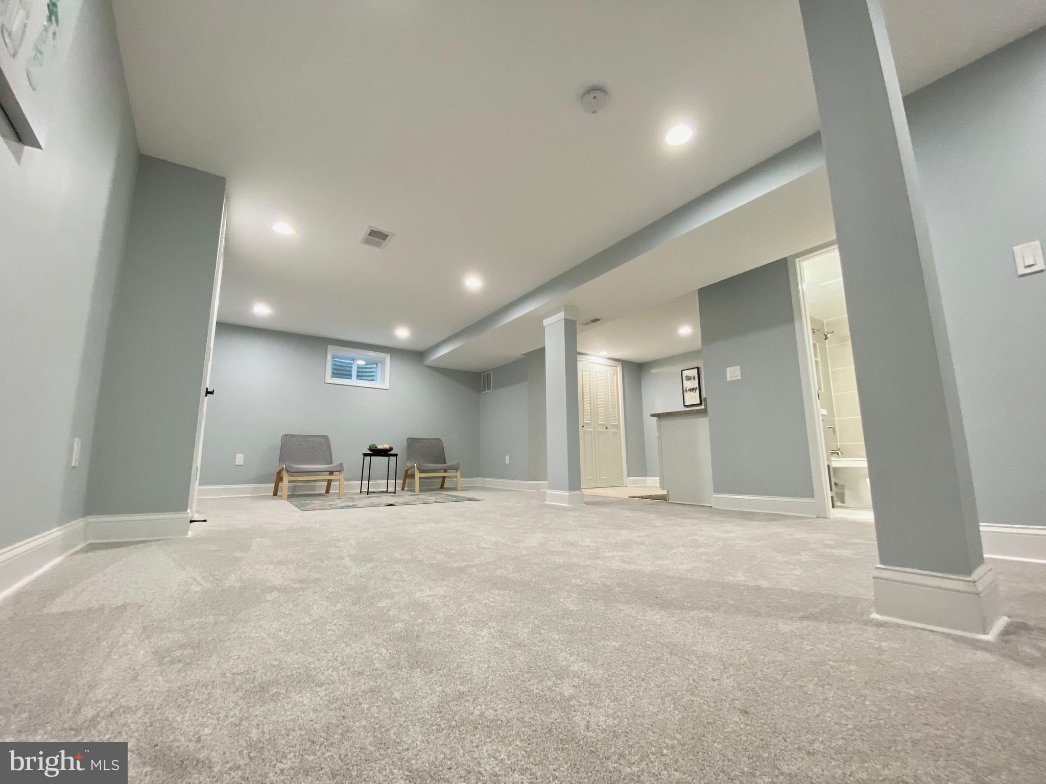 10105 Greeley Avenue Silver Spring, MD 20902 - Photo 33 of 44 Basement - Open Layout