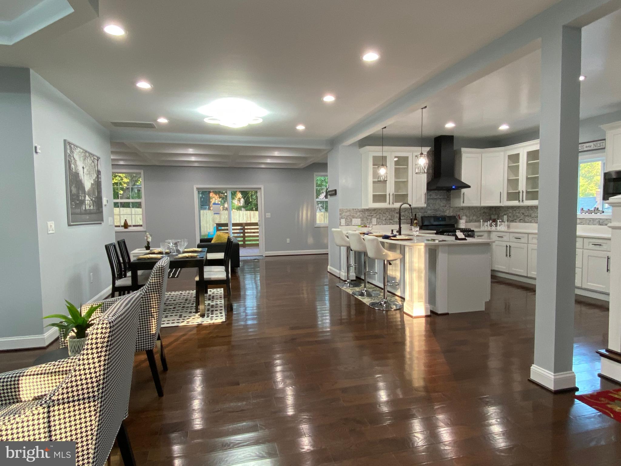 10105 Greeley Avenue Silver Spring, MD 20902 - Photo 44 of 44 Open Floor-plan