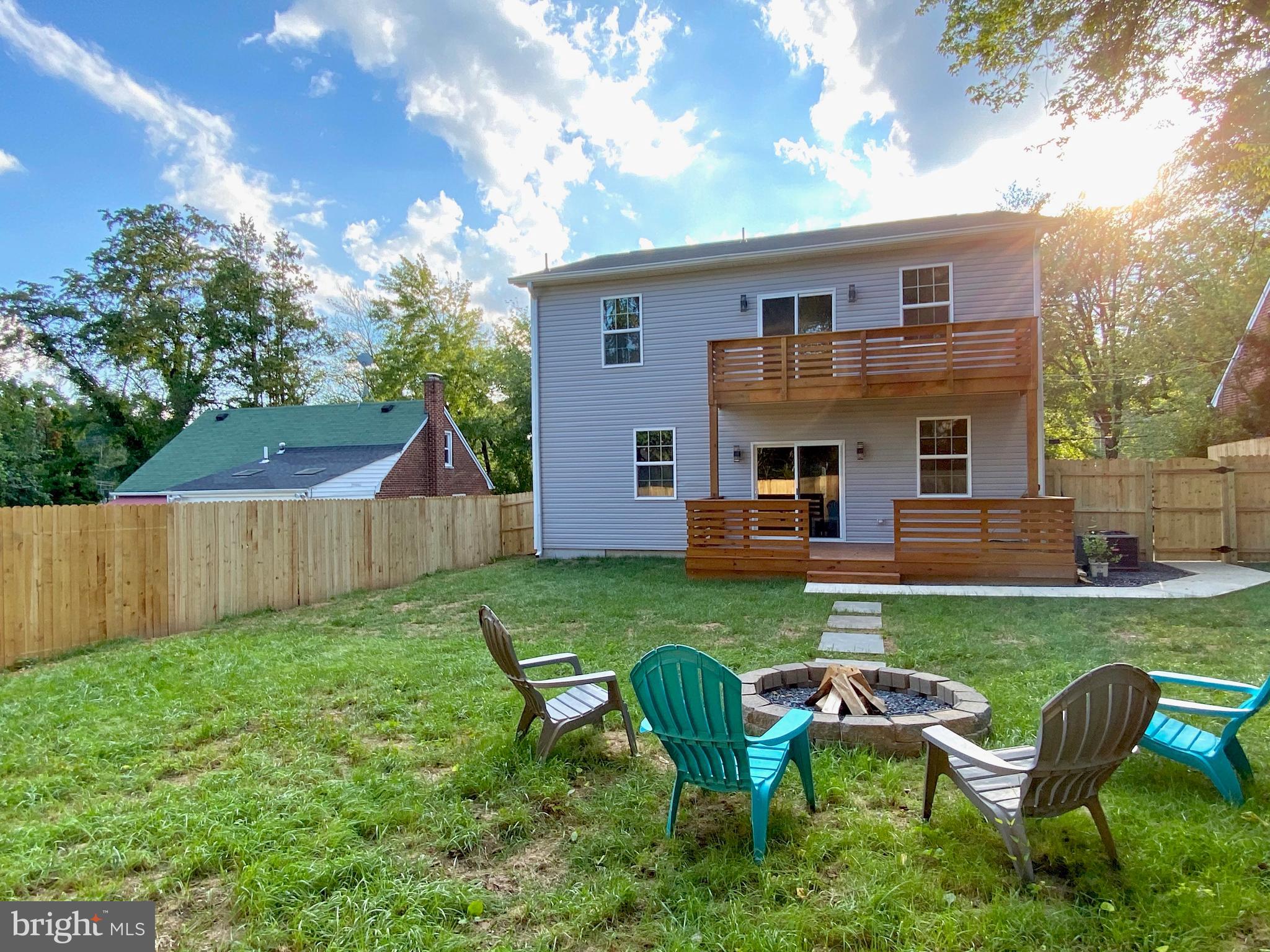 10105 Greeley Avenue Silver Spring, MD 20902 - Photo 40 of 44 Spacious Backyard