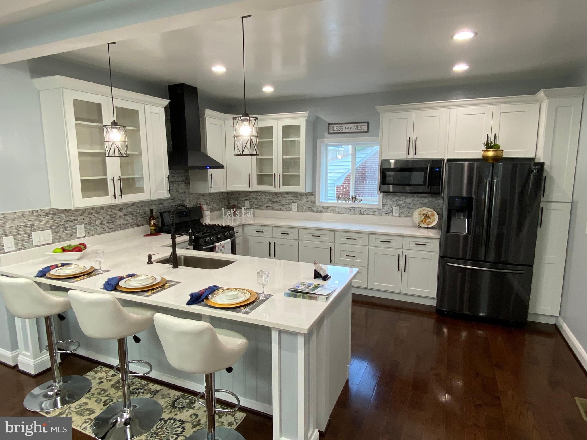 10105 Greeley Avenue Silver Spring, MD 20902 - Photo 7 of 44 Gorgeous Kitchen