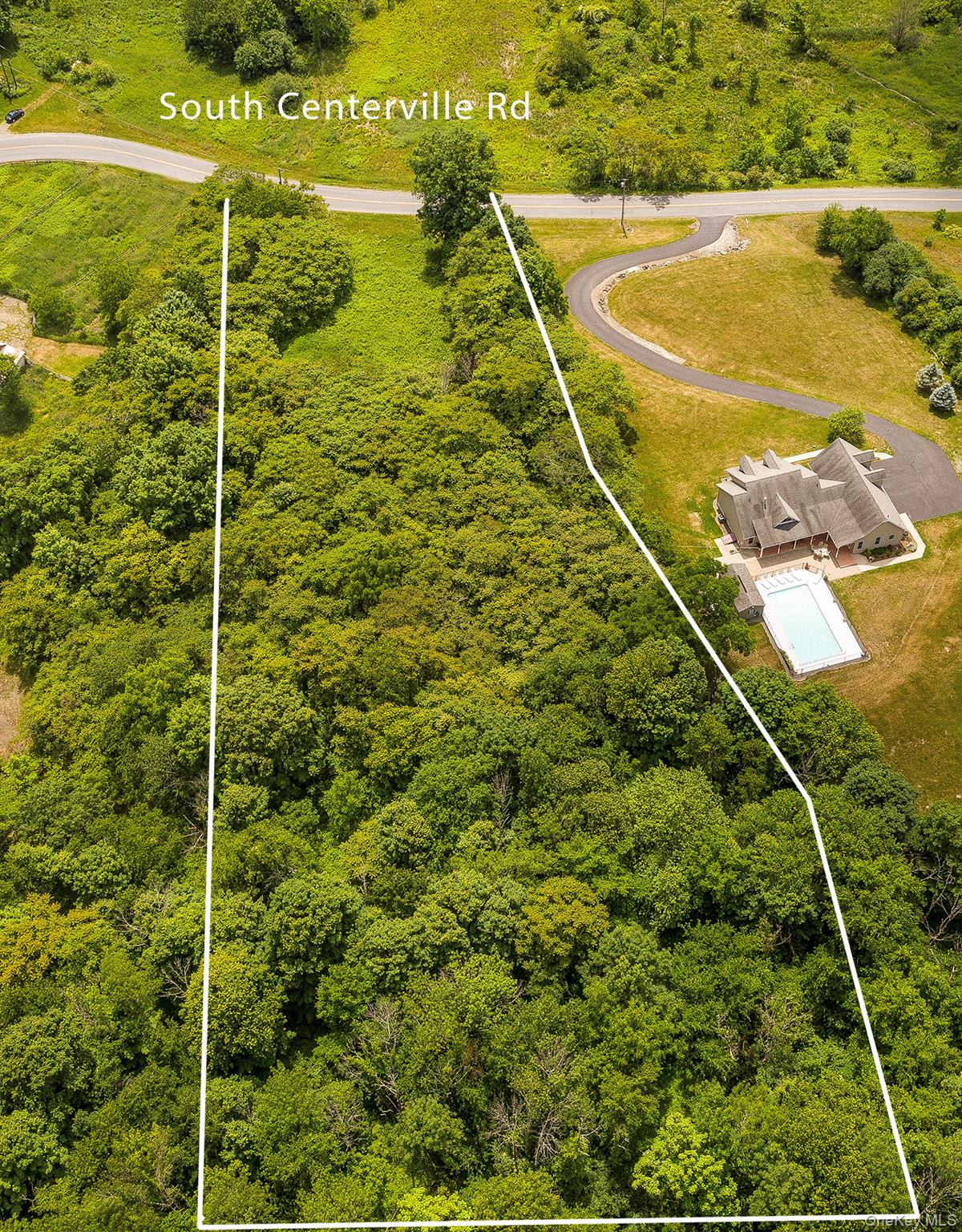 Lot 2 South Centerville Road Middletown, NY 10940 - Photo 1 of 1 2.9 acres of vacant land shown here. Property lines are approximate. Survey available upon request.