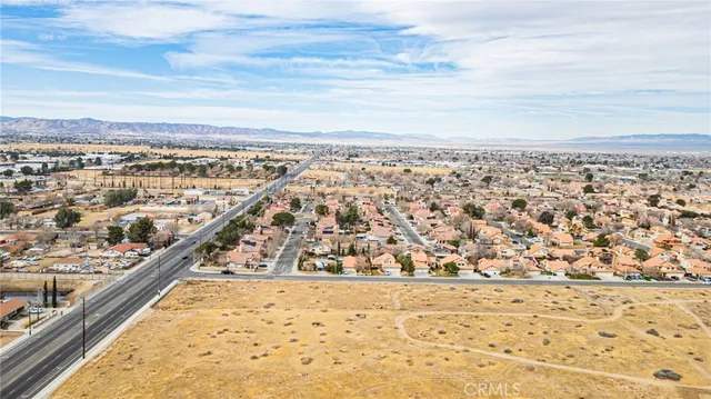 a view of a city from a balcony