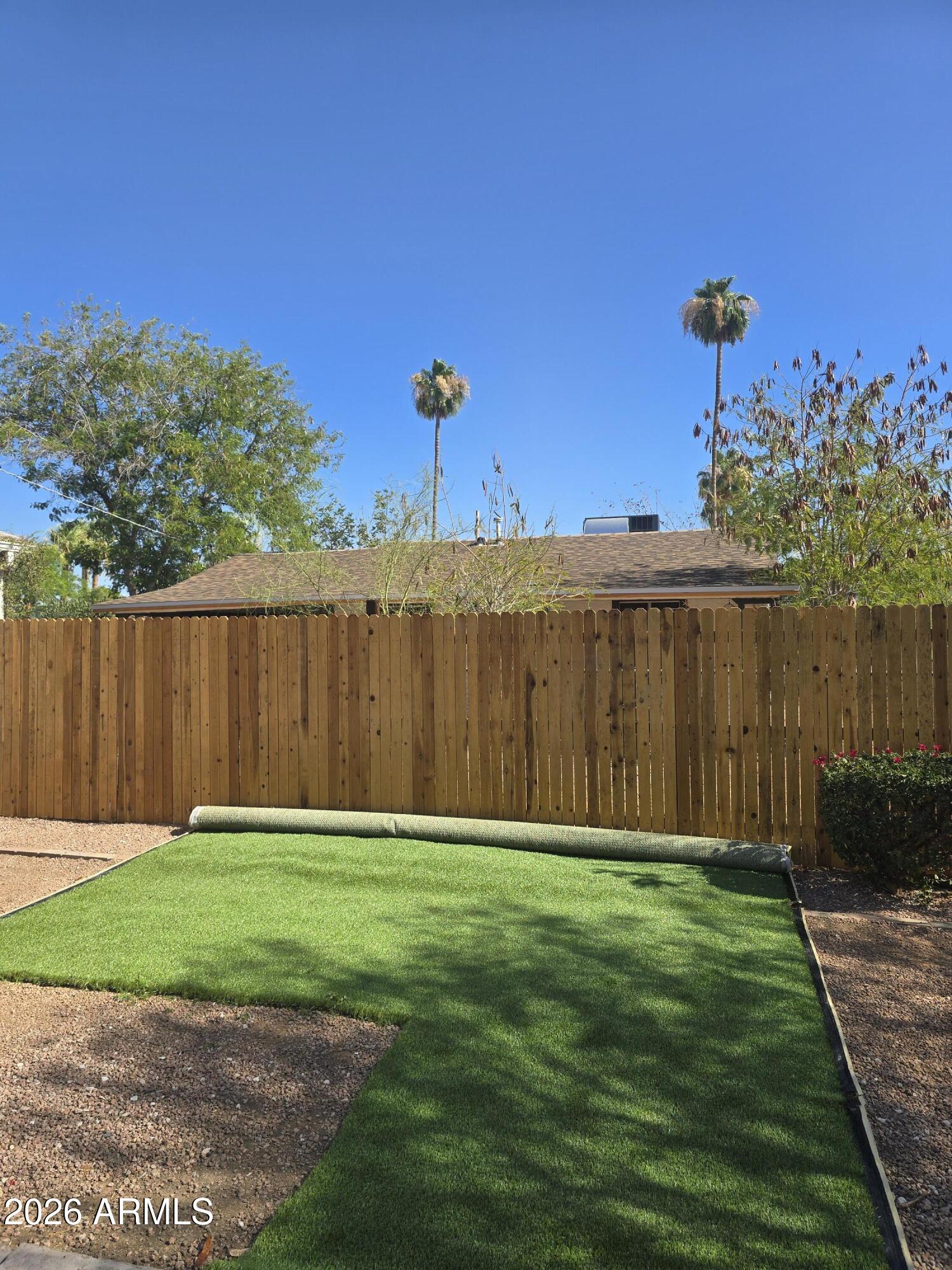 746 West Coolidge Street Phoenix, AZ 85013 - Photo 5 of 29 Backyard