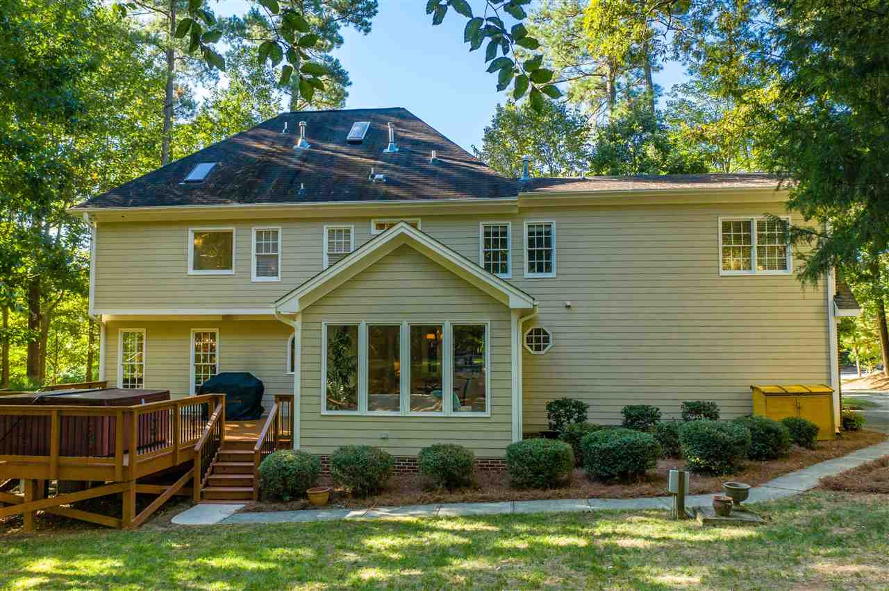 3132 Cranesbill Drive Raleigh, NC 27613 - Photo 6 of 30 Exterior Back