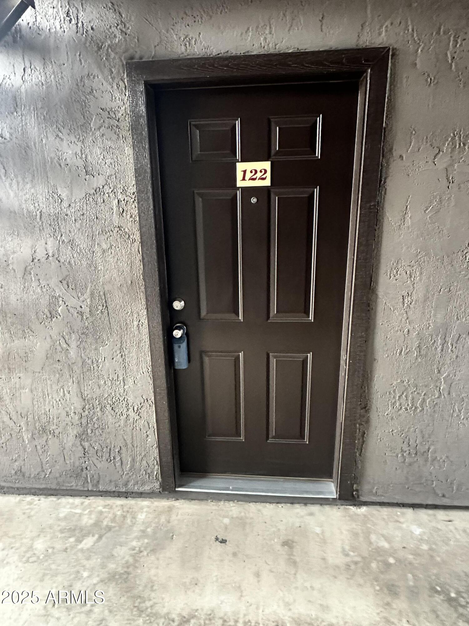 424 West Brown Road, Unit 122 Mesa, AZ 85201 - Photo 2 of 11 a view of a door of the house