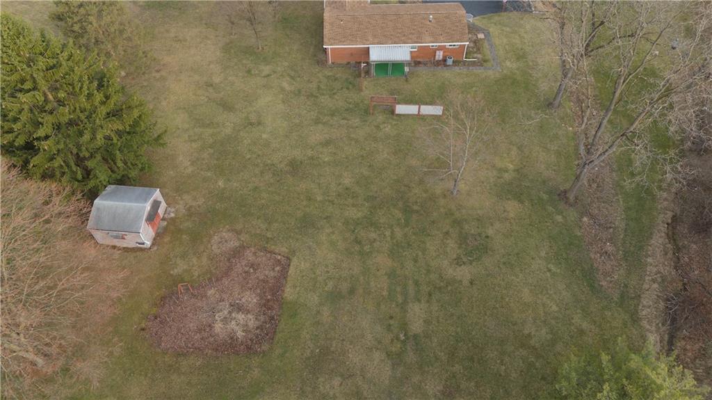 Over 1.1 acres which is mostly level.
