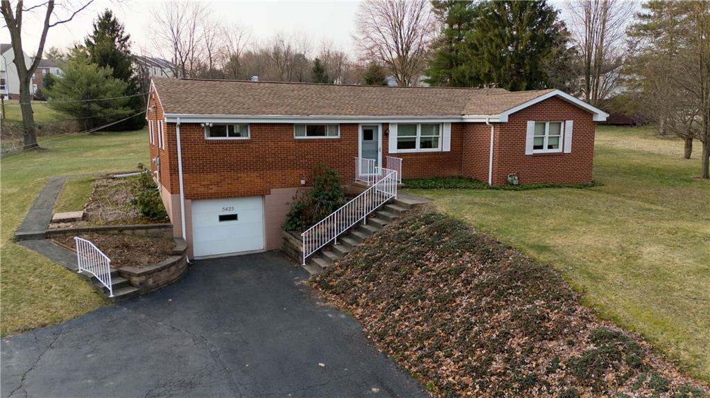 5425 Turner Road Gibsonia, PA 15044 - Photo 27 of 27 All Brick Ranch with Addition.
