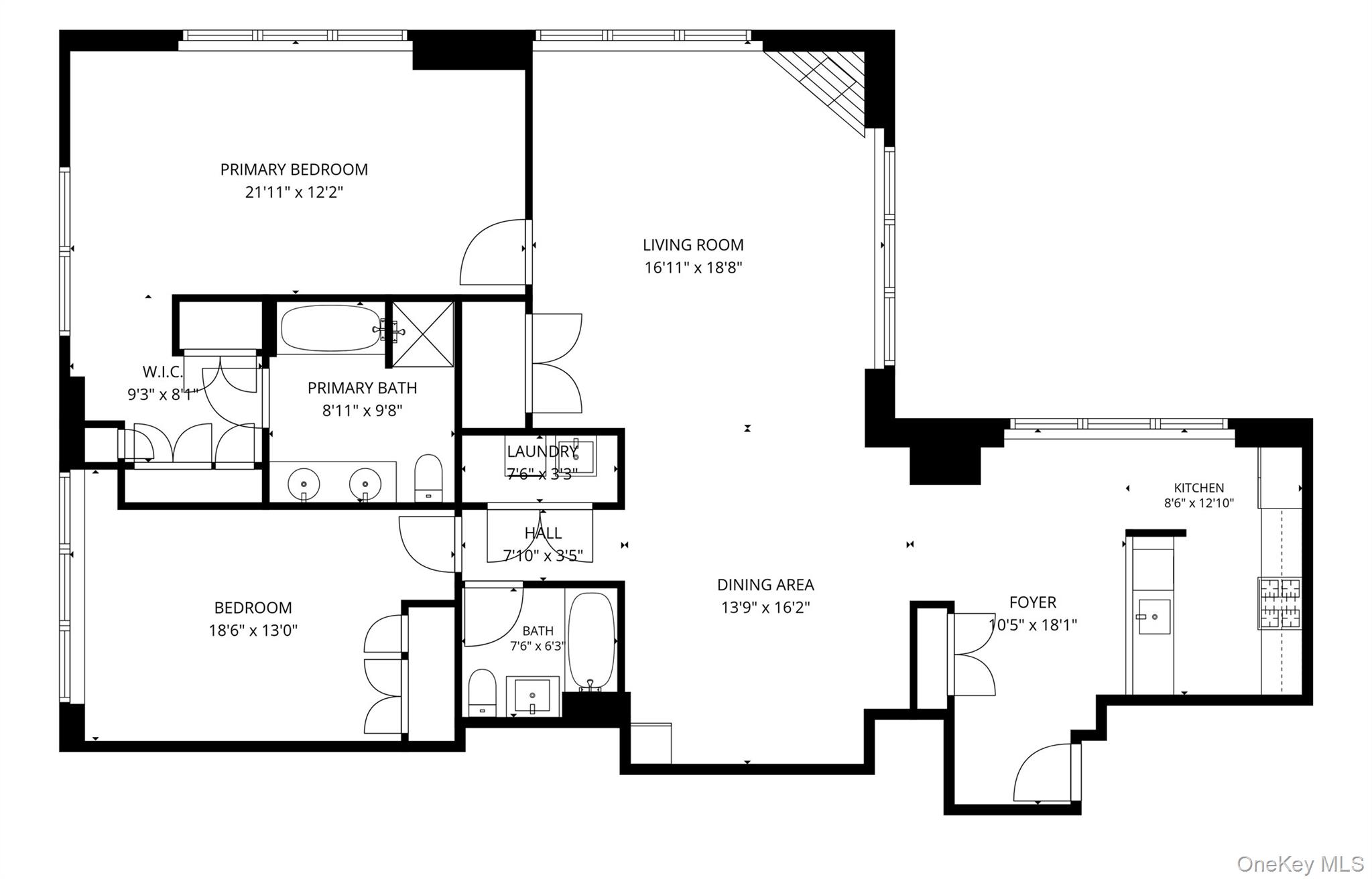 1 Scarsdale Road, Unit 204 Tuckahoe, NY 10707 - Photo 45 of 45 Floor Plans
