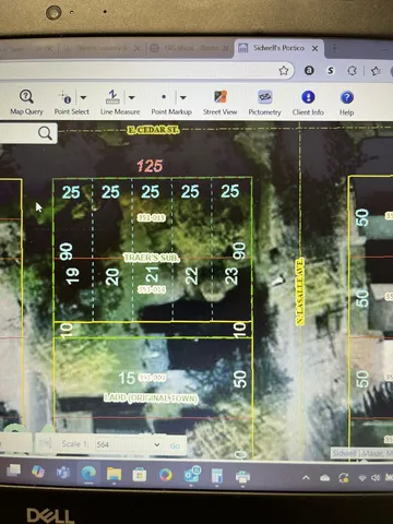 a close view of water heater