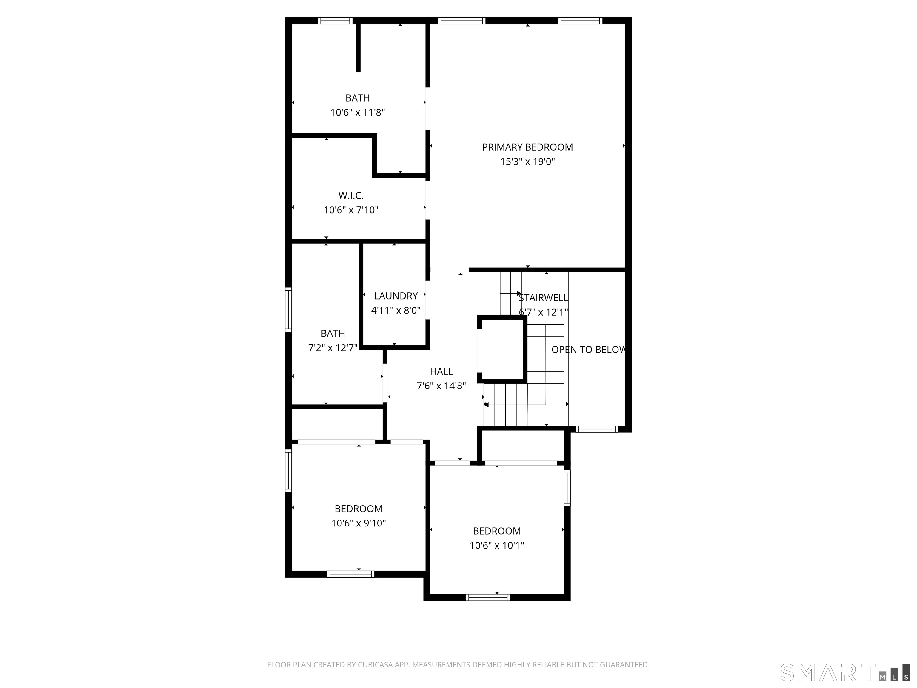 15 3rd Street Windsor Locks, CT 06096 - Photo 29 of 30 2nd Floor Layout
