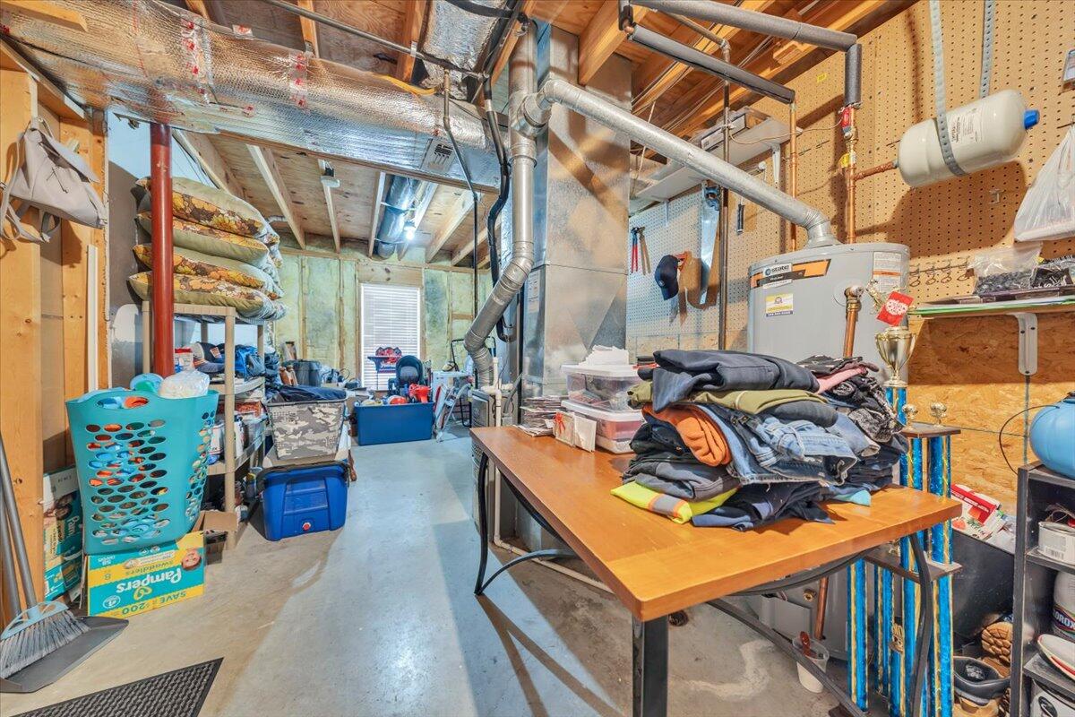 4751 Westvale Road Northeast Roanoke, VA 24019 - Photo 23 of 30 a view of storage and utility room