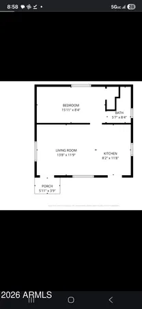 $207,500 | 214 Highway 177, Winkelman, AZ 85192
