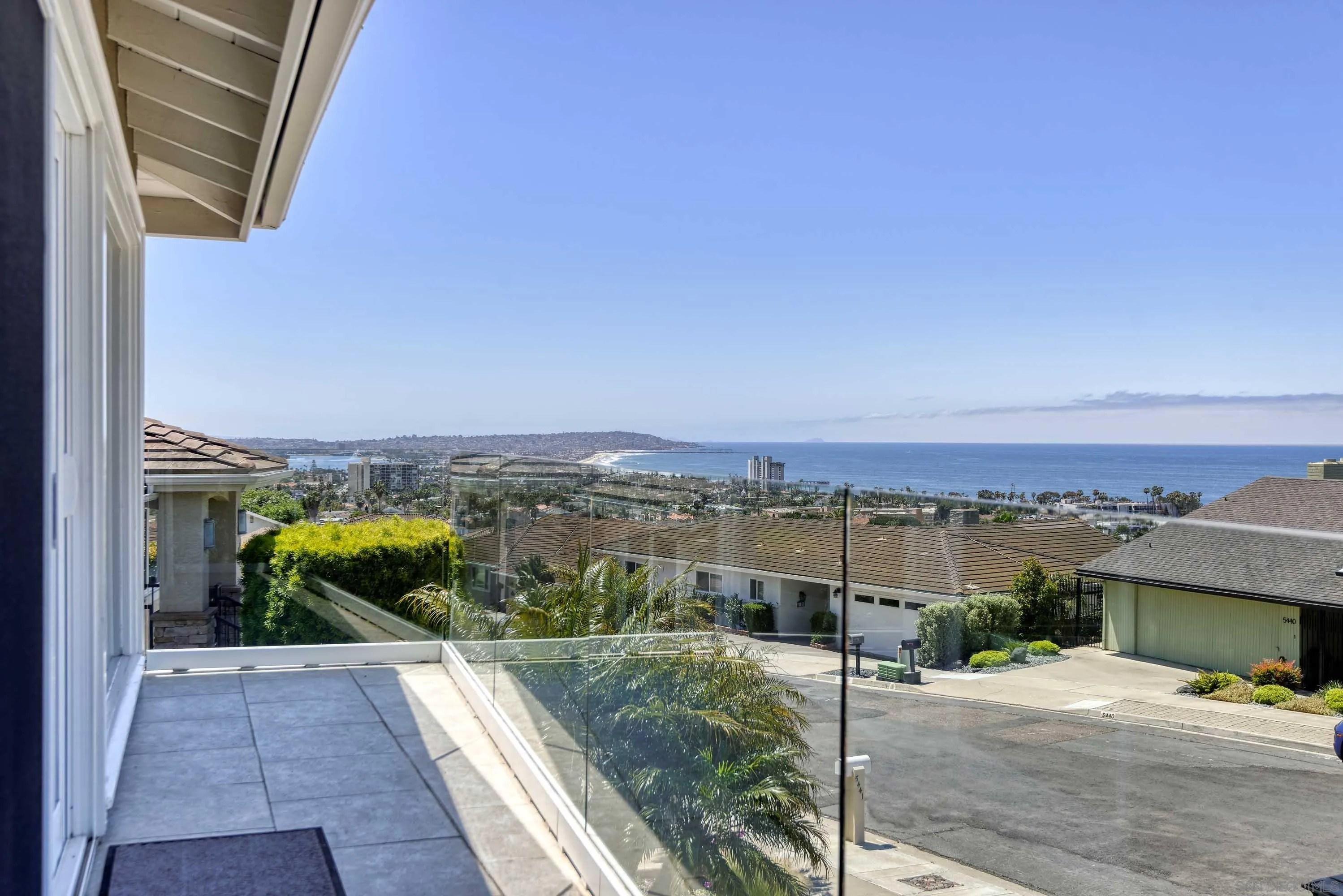 5459 Moonlight Lane La Jolla, CA 92037 - Photo 17 of 32 a view of a balcony with city view