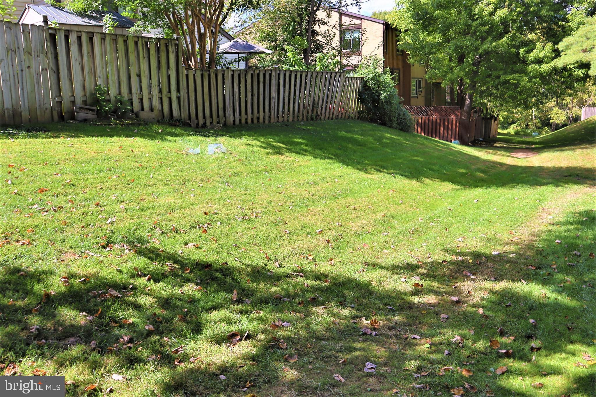 9079 Centerway Road Gaithersburg, MD 20879 - Photo 38 of 38 Open space directly behind home