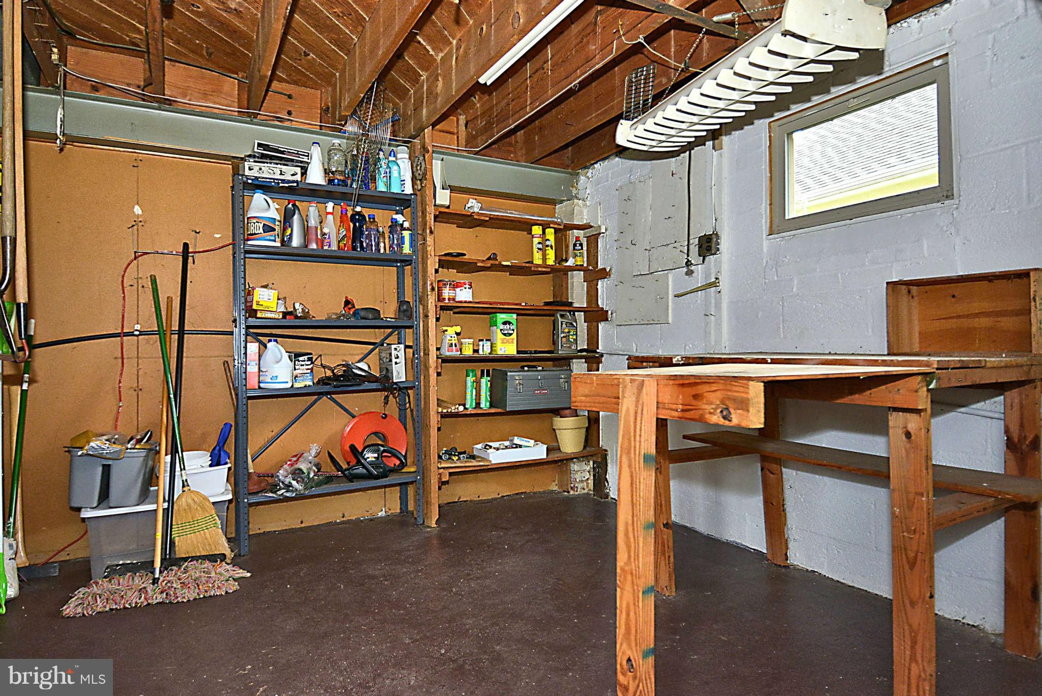 10510 Procter Street Silver Spring, MD 20901 - Photo 20 of 30 Basement Storage Utiliity
