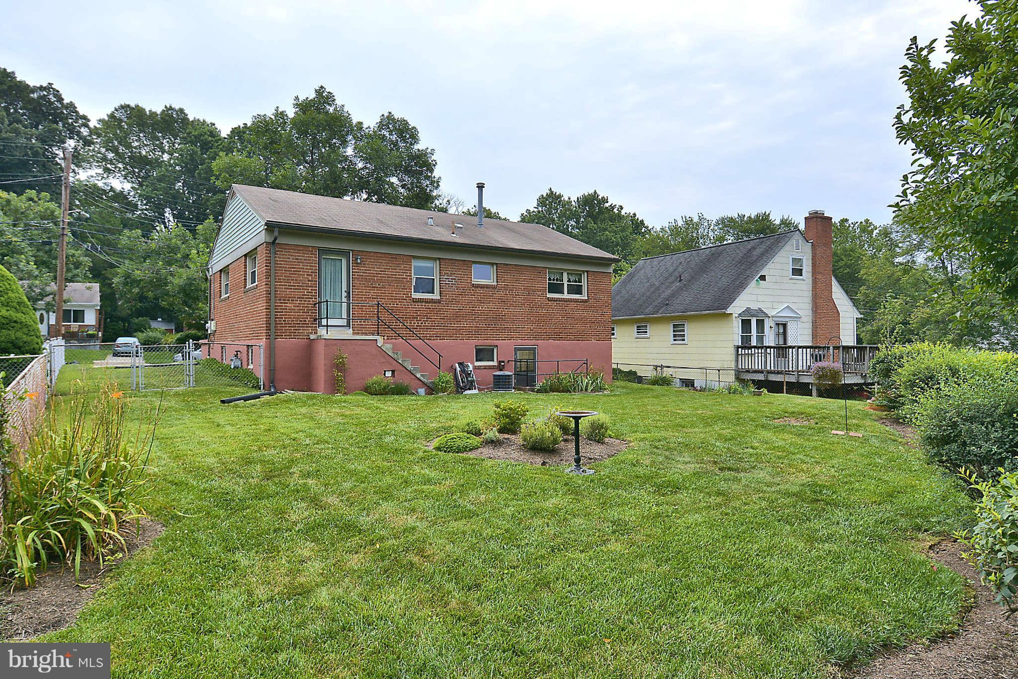 10510 Procter Street Silver Spring, MD 20901 - Photo 25 of 30 Long View to Exterior Rear
