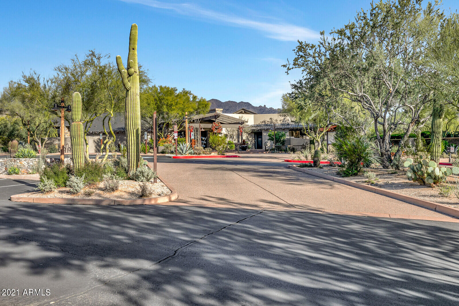 9270 East Thompson Peak Parkway, Unit 364 Scottsdale, AZ 85255 - Photo 37 of 45 a view of a street with houses