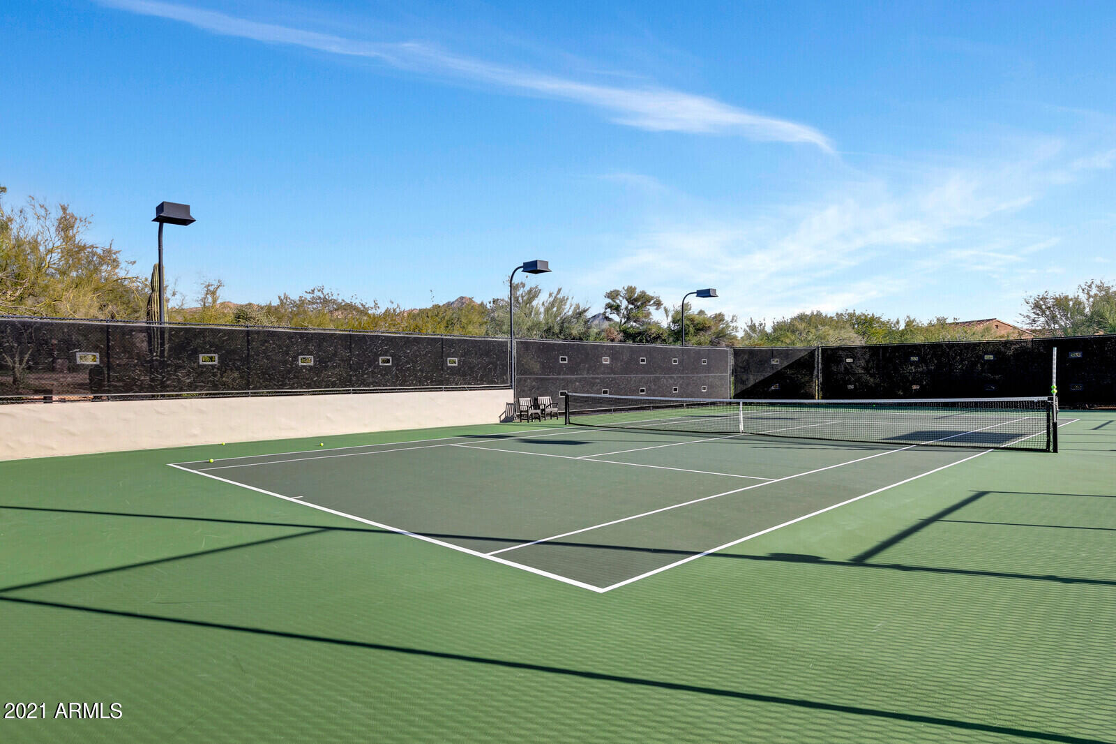 9270 East Thompson Peak Parkway, Unit 364 Scottsdale, AZ 85255 - Photo 42 of 45 a view of a tennis court