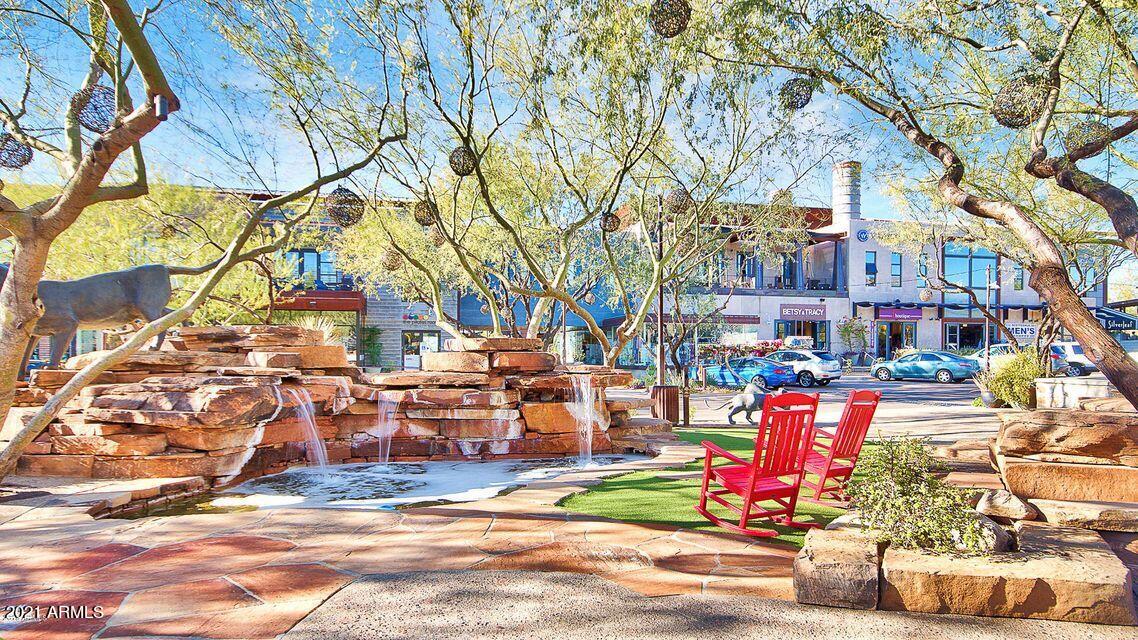 9270 East Thompson Peak Parkway, Unit 364 Scottsdale, AZ 85255 - Photo 43 of 45 an outdoor space with patio