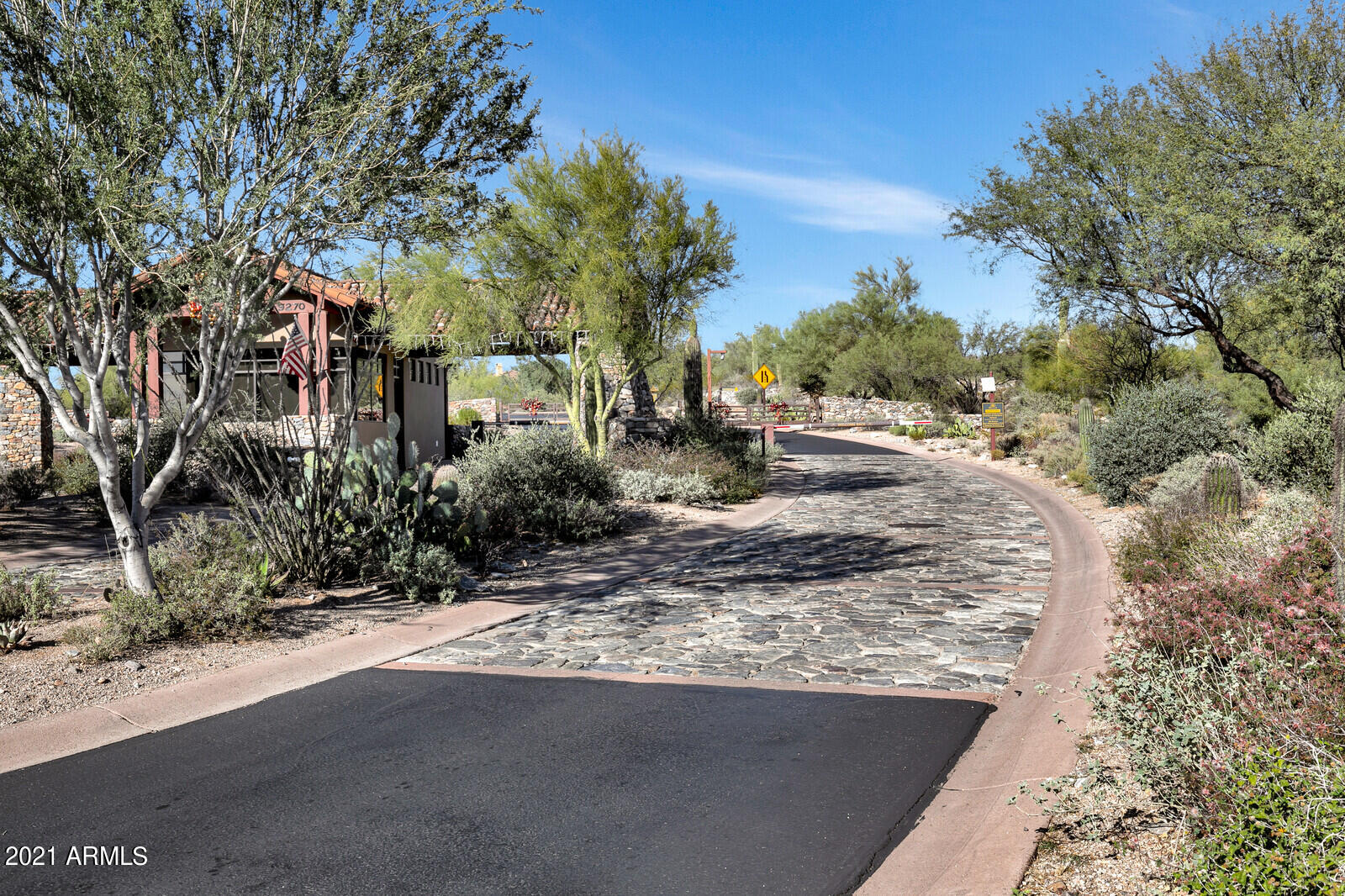 9270 East Thompson Peak Parkway, Unit 364 Scottsdale, AZ 85255 - Photo 5 of 45 a view of a yard with plants