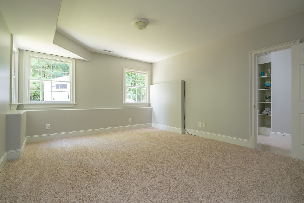 4901 Grilse Way Raleigh, NC 27613 - Photo 12 of 19 Secondary bedroom features a private bath. BEDROOM