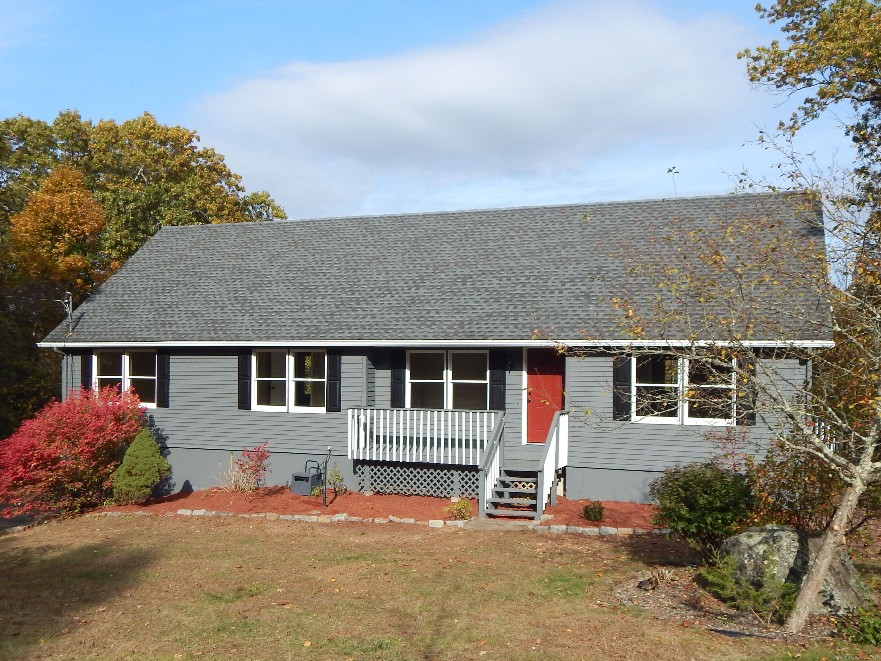62 Bascom Road Lebanon, CT 06249 - Photo 1 of 1 Welcome home! Freshly painted exterior, new door and fresh bark mulch with updated landscaping!