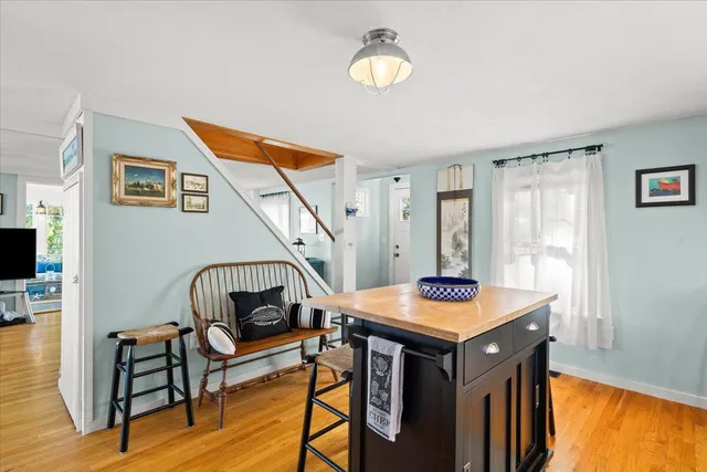 a bedroom with a bed and a closet